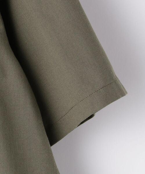 green label relaxing（グリーンレーベルリラクシング）の「OLT ★ [ GLR/ lab ] ブッチャー 半袖 シャツ（シャツ/ブラウス・メンズ・モカ/ライム/オレンジ系その他・MEDIUM/LARGE/X-LARGE/SMALL）」の12枚目の写真