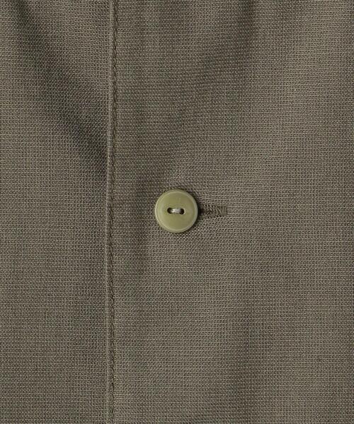 green label relaxing（グリーンレーベルリラクシング）の「OLT ★ [ GLR/ lab ] ブッチャー 半袖 シャツ（シャツ/ブラウス・メンズ・モカ/ライム/オレンジ系その他・MEDIUM/LARGE/X-LARGE/SMALL）」の14枚目の写真