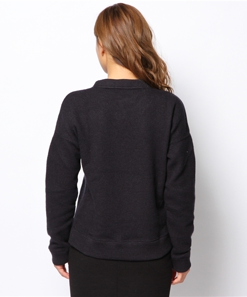 HYSTERIC GLAMOUR（ヒステリックグラマー）の「FAT CITY刺繍 SW（スウェット・レディース・ピンク/ブルー/ネイビー・FREE）」の11枚目の写真