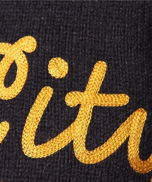 HYSTERIC GLAMOUR（ヒステリックグラマー）の「FAT CITY刺繍 SW（スウェット・レディース・ピンク/ブルー/ネイビー・FREE）」の8枚目の写真