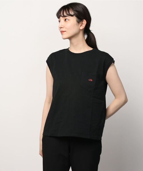 THE NORTH FACE - ノースフェイスパープルレーベル  7oz N/S Pocket Tee 未使用 ノースフェイスパープルレーベル 7oz N/S Pocket Tee 未使用