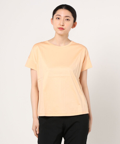 MAISON SCOTCH（メゾンスコッチ）の「MAISON SCOTCH(メゾン スコッチ)　シンプルTEE（Tシャツ/カットソー・レディース・ブラック/ブラウン/その他・SMALL）」の3枚目の写真