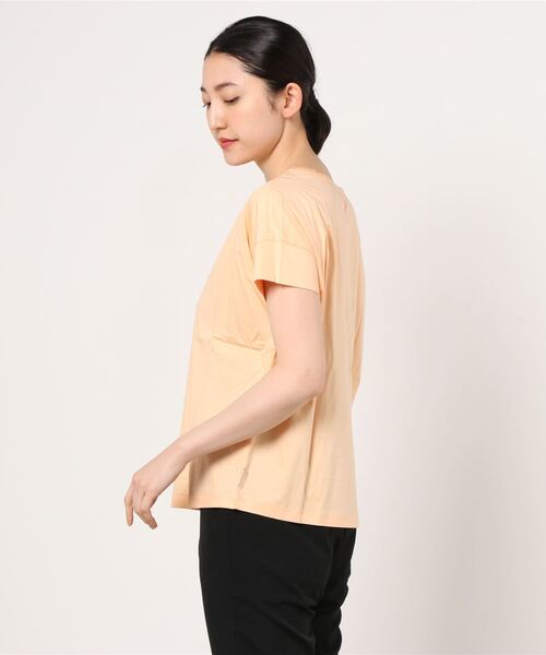 MAISON SCOTCH（メゾンスコッチ）の「MAISON SCOTCH(メゾン スコッチ)　シンプルTEE（Tシャツ/カットソー・レディース・ブラック/ブラウン/その他・SMALL）」の7枚目の写真