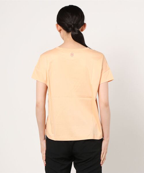 MAISON SCOTCH（メゾンスコッチ）の「MAISON SCOTCH(メゾン スコッチ)　シンプルTEE（Tシャツ/カットソー・レディース・ブラック/ブラウン/その他・SMALL）」の5枚目の写真