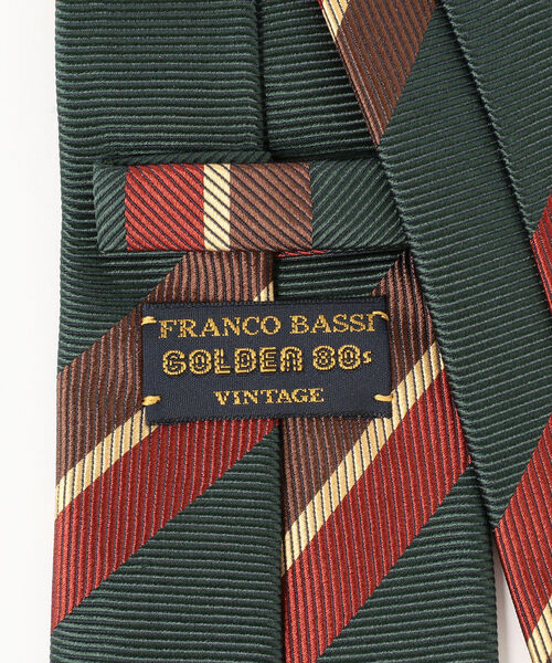 ネクタイ FRANCO BASSI / ストライプ ネクタイ