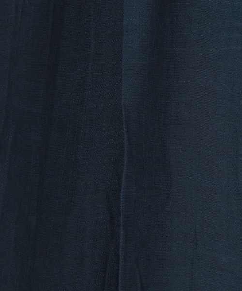 NICOLE white(ニコルホワイト)の「ベルト付きギャザースカート(スカート・レディース・ネイビー/カーキ/オレンジ・FREE)」の6枚目の写真