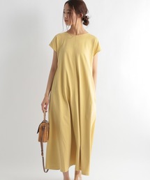 Andemiu | バックシャンカットワンピース951578(ワンピース)