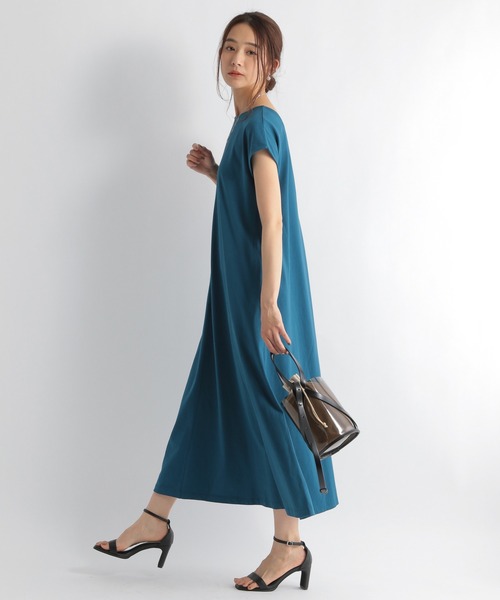 Andemiu(アンデミュウ)の「バックシャンカットワンピース951578(ワンピース・レディース・ブラック/イエロー/ダークグリーン・FREE)」の5枚目の写真