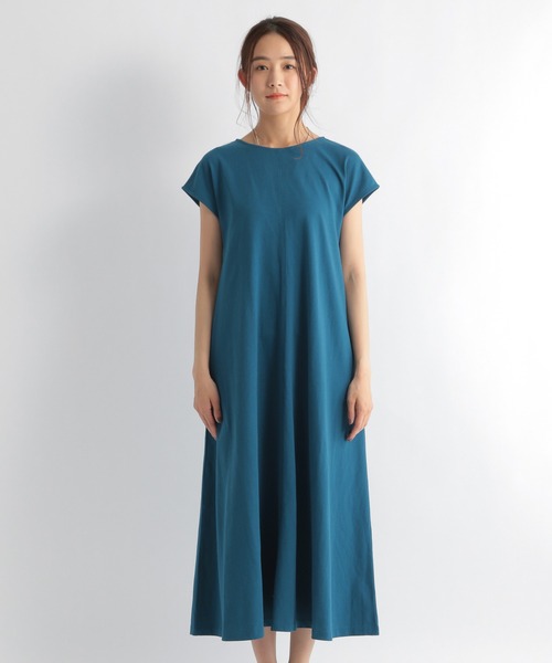 Andemiu(アンデミュウ)の「バックシャンカットワンピース951578(ワンピース・レディース・ブラック/イエロー/ダークグリーン・FREE)」の13枚目の写真