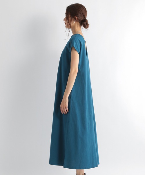 Andemiu(アンデミュウ)の「バックシャンカットワンピース951578(ワンピース・レディース・ブラック/イエロー/ダークグリーン・FREE)」の14枚目の写真