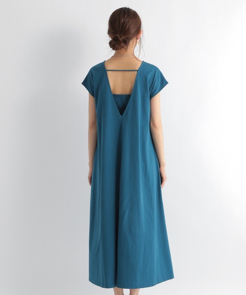 Andemiu(アンデミュウ)の「バックシャンカットワンピース951578(ワンピース・レディース・ブラック/イエロー/ダークグリーン・FREE)」の15枚目の写真