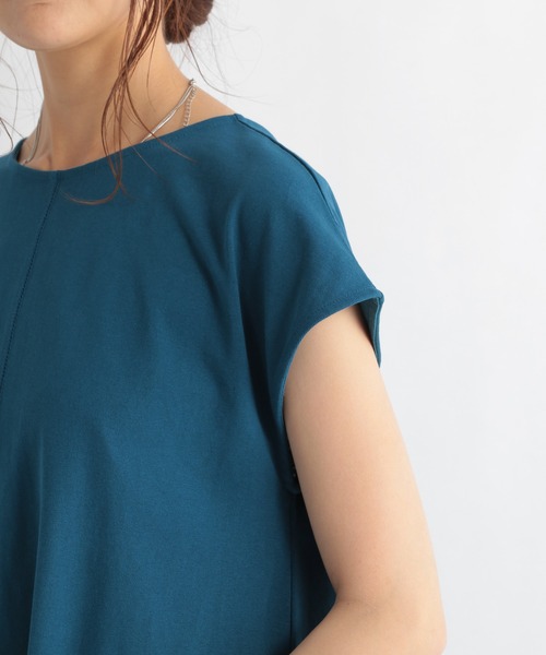 Andemiu(アンデミュウ)の「バックシャンカットワンピース951578(ワンピース・レディース・ブラック/イエロー/ダークグリーン・FREE)」の19枚目の写真