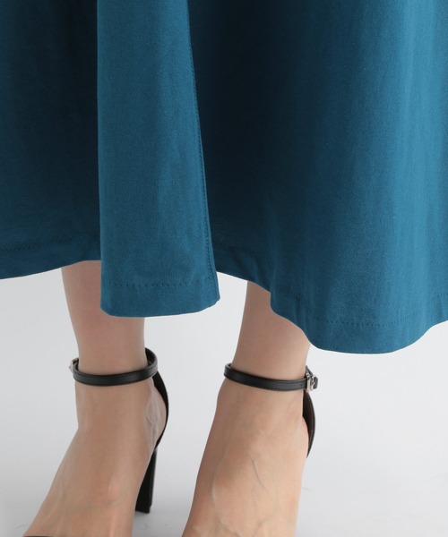 Andemiu(アンデミュウ)の「バックシャンカットワンピース951578(ワンピース・レディース・ブラック/イエロー/ダークグリーン・FREE)」の21枚目の写真