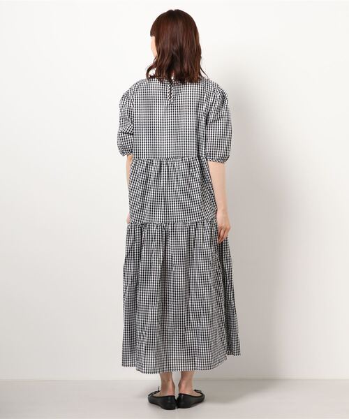 MODE ROBE（モードローブ）の「ギンガムチェックロングワンピース（ワンピース・レディース・チェック・FREE）」の18枚目の写真
