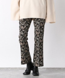 JEANASIS | アソートジャガードトラウザー/959364(スラックス)