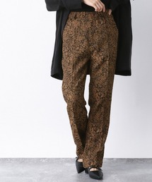 JEANASIS | アソートジャガードトラウザー/959364(スラックス)