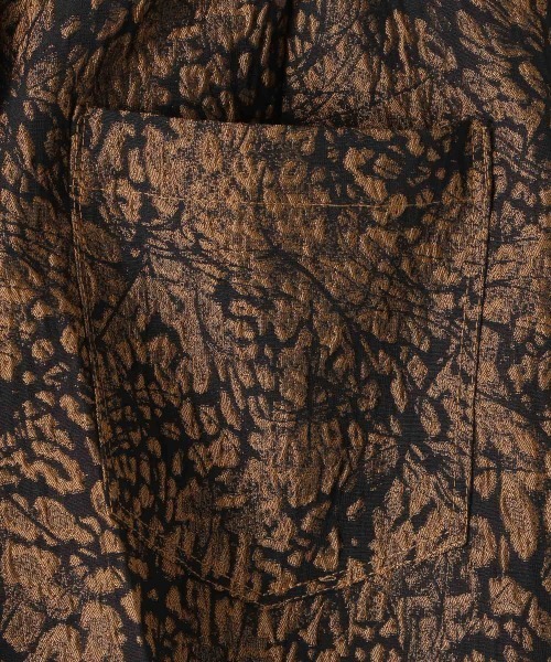 JEANASIS（ジーナシス）の「アソートジャガードトラウザー/959364（スラックス・レディース・レオパード/ホワイト系その他/グリーン系その他/ブラウン系その他/ブラック系その他/ブラック系その他2/パープル系その他・SMALL/MEDIUM）」の9枚目の写真