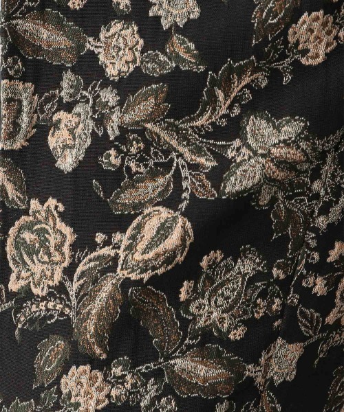 JEANASIS（ジーナシス）の「アソートジャガードトラウザー/959364（スラックス・レディース・レオパード/ホワイト系その他/グリーン系その他/ブラウン系その他/ブラック系その他/ブラック系その他2/パープル系その他・SMALL/MEDIUM）」の10枚目の写真