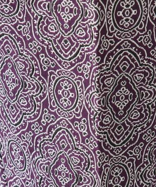 JEANASIS（ジーナシス）の「アソートジャガードトラウザー/959364（スラックス・レディース・レオパード/ホワイト系その他/グリーン系その他/ブラウン系その他/ブラック系その他/ブラック系その他2/パープル系その他・SMALL/MEDIUM）」の14枚目の写真