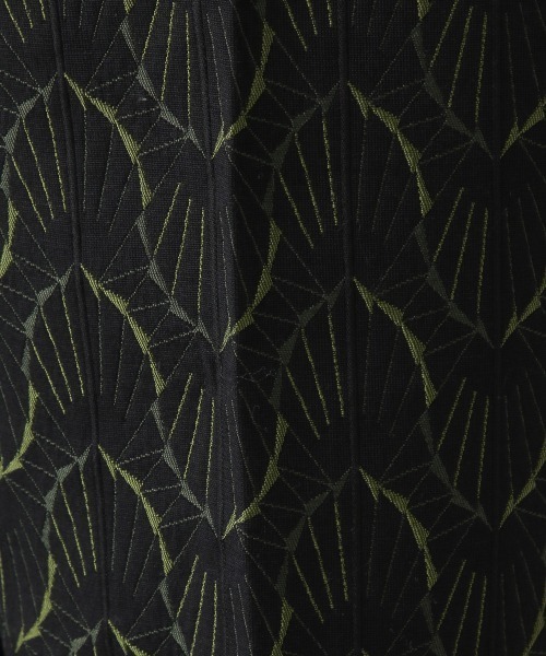 JEANASIS（ジーナシス）の「アソートジャガードトラウザー/959364（スラックス・レディース・レオパード/ホワイト系その他/グリーン系その他/ブラウン系その他/ブラック系その他/ブラック系その他2/パープル系その他・SMALL/MEDIUM）」の15枚目の写真