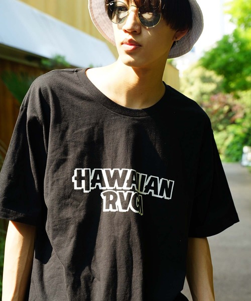 RVCA（ルーカ）の「RVCA メンズ 【EVAN MOCK COLLECTION】 EVAN MOCK RVCA PUNCH Ｔシャツ【2021年夏モデル】/ルーカ半袖Tシャツ（Tシャツ/カットソー・メンズ・ホワイト/ブラック/レッド・SMALL/MEDIUM/LARGE/X-LARGE）」の3枚目の写真