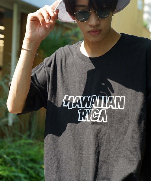 RVCA（ルーカ）の「RVCA メンズ 【EVAN MOCK COLLECTION】 EVAN MOCK RVCA PUNCH Ｔシャツ【2021年夏モデル】/ルーカ半袖Tシャツ（Tシャツ/カットソー・メンズ・ホワイト/ブラック/レッド・SMALL/MEDIUM/LARGE/X-LARGE）」の13枚目の写真