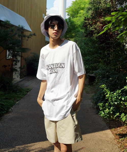 RVCA（ルーカ）の「RVCA メンズ 【EVAN MOCK COLLECTION】 EVAN MOCK RVCA PUNCH Ｔシャツ【2021年夏モデル】/ルーカ半袖Tシャツ（Tシャツ/カットソー・メンズ・ホワイト/ブラック/レッド・SMALL/MEDIUM/LARGE/X-LARGE）」の9枚目の写真
