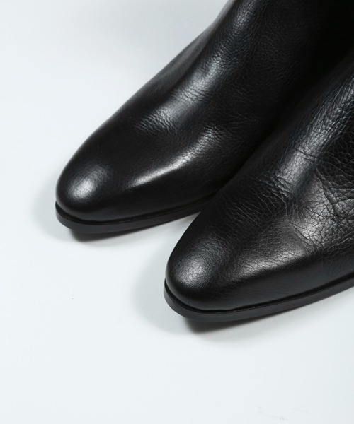 GalaabenD（ガラアーベント）の「エンボスヒールブーツ（ブーツ・メンズ・ブラック・S/M/L）」の8枚目の写真