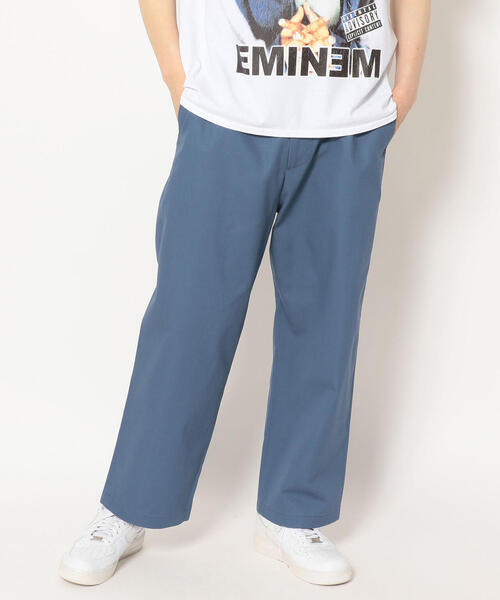 LUSOR（ルーソル）の「LUSOR（ルーソル）WIDE CHINO PT（その他パンツ・メンズ・ホワイト/ブラック/カーキ/ブルー・SMALL/MEDIUM）」の21枚目の写真