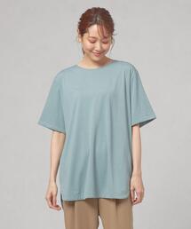 closet story | ＜closet story＞ サイドスリット オーバー カットソー(Tシャツ/カットソー)