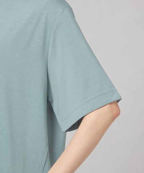 closet story(クローゼットストーリー)の「<closet story> サイドスリット オーバー カットソー(Tシャツ/カットソー・レディース・ホワイト/ピンク/ライム/モカ・FREE)」の10枚目の写真