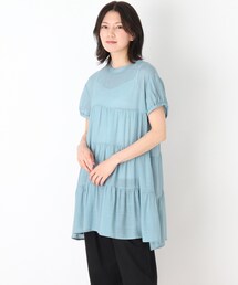 SHOO・LA・RUE | フリルティアードブラウス(シャツ/ブラウス)