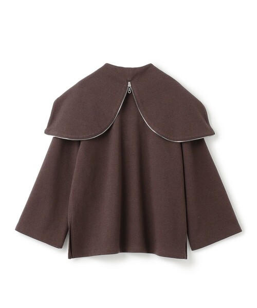 JOSEPH STUDIO（ジョゼフストゥディオ）の「ブークレジャージー フーディートップス（パーカー・レディース・アイボリー系/ワイン系・SMALL/MEDIUM/LARGE）」の17枚目の写真