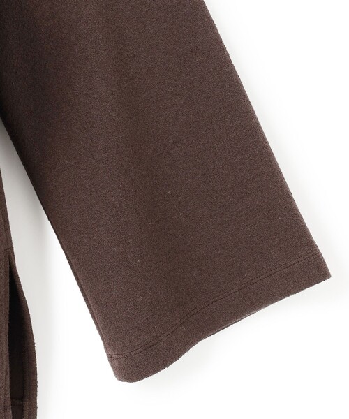 JOSEPH STUDIO（ジョゼフストゥディオ）の「ブークレジャージー フーディートップス（パーカー・レディース・アイボリー系/ワイン系・SMALL/MEDIUM/LARGE）」の19枚目の写真