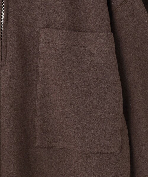 JOSEPH STUDIO（ジョゼフストゥディオ）の「ブークレジャージー フーディートップス（パーカー・レディース・アイボリー系/ワイン系・SMALL/MEDIUM/LARGE）」の20枚目の写真