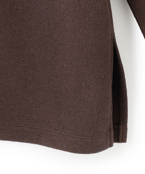 JOSEPH STUDIO（ジョゼフストゥディオ）の「ブークレジャージー フーディートップス（パーカー・レディース・アイボリー系/ワイン系・SMALL/MEDIUM/LARGE）」の21枚目の写真