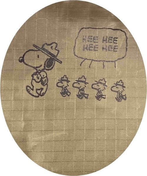 Vintage PEANUTS(ビンテージピーナッツ)の「ルートート/SNOOPY スヌーピー 折りたたみ 軽量 大容量 エコバッグ IP.GRD.トランシェ.Peanuts-6S(トートバッグ・レディース・ブラック/サックスブルー/パープル/カーキ・FREE)」の18枚目の写真