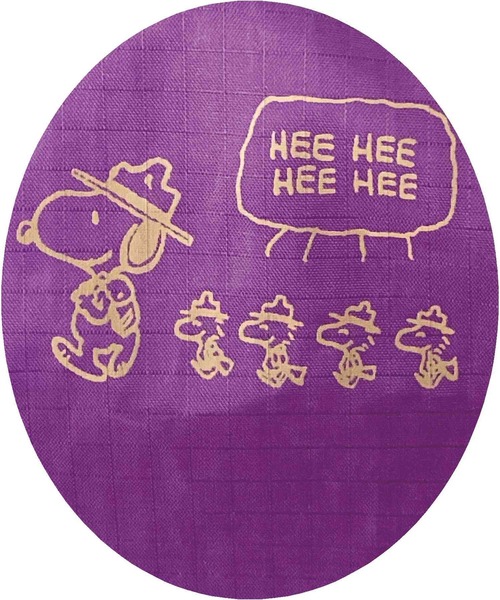 Vintage PEANUTS(ビンテージピーナッツ)の「ルートート/SNOOPY スヌーピー 折りたたみ 軽量 大容量 エコバッグ IP.GRD.トランシェ.Peanuts-6S(トートバッグ・レディース・ブラック/サックスブルー/パープル/カーキ・FREE)」の16枚目の写真