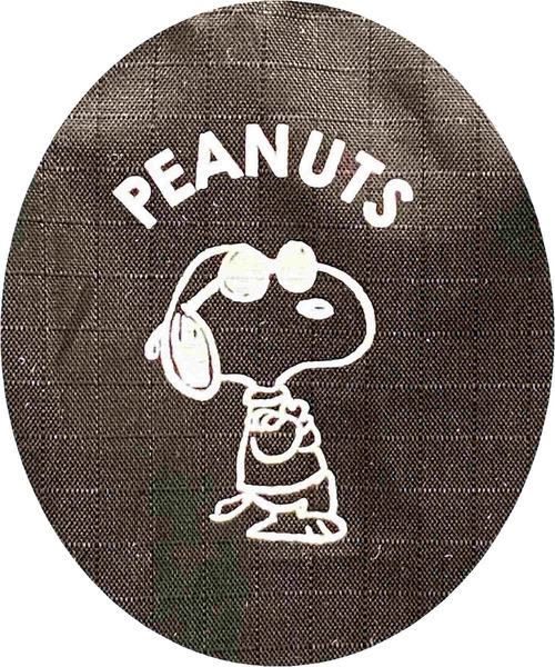 Vintage PEANUTS(ビンテージピーナッツ)の「ルートート/SNOOPY スヌーピー 折りたたみ 軽量 大容量 エコバッグ IP.GRD.トランシェ.Peanuts-6S(トートバッグ・レディース・ブラック/サックスブルー/パープル/カーキ・FREE)」の11枚目の写真
