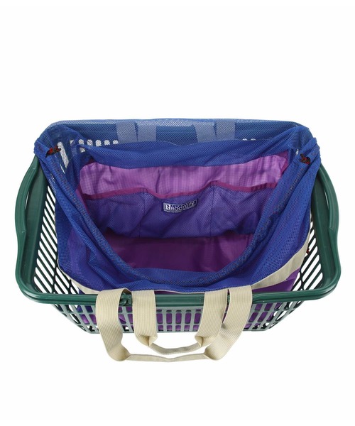 Vintage PEANUTS(ビンテージピーナッツ)の「ルートート/SNOOPY スヌーピー 折りたたみ 軽量 大容量 エコバッグ IP.GRD.トランシェ.Peanuts-6S(トートバッグ・レディース・ブラック/サックスブルー/パープル/カーキ・FREE)」の21枚目の写真