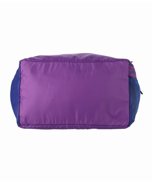 Vintage PEANUTS(ビンテージピーナッツ)の「ルートート/SNOOPY スヌーピー 折りたたみ 軽量 大容量 エコバッグ IP.GRD.トランシェ.Peanuts-6S(トートバッグ・レディース・ブラック/サックスブルー/パープル/カーキ・FREE)」の5枚目の写真