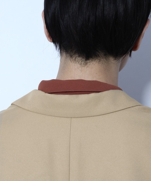 HARE(ハレ)の「ロングジレ(HARE)(ベスト・メンズ・ブラック/ベージュ・FREE)」の8枚目の写真