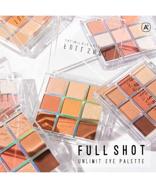 A'pieu（アピュー）の「【A'pieu/アピュー】フルショット　アンリミット　アイパレット（アイシャドウ・レディース・No.3 STOLEN WEMBLEY/No.1 FROM BIRTH/No.2 BAKE BETTER・FREE）」の5枚目の写真