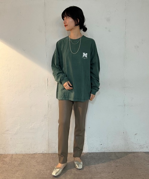 GOOD ROCK SPEED(グッドロックスピード)の「HAWAII TEE(Tシャツ/カットソー・レディース・グリーン・FREE)」の14枚目の写真