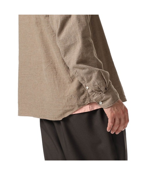 SOPHNET.（ソフネット）の「FLANNEL BIG PULLOVER B.D SHIRT（シャツ