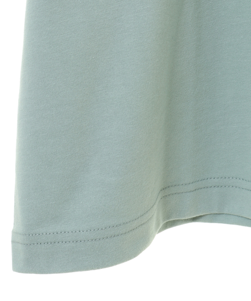 MEN'S MELROSE（メンズメルローズ）の「MASTER FRAME フットボールTシャツ（Tシャツ/カットソー・メンズ・ベージュ/ミント/ホワイト/ブラック・3/4）」の8枚目の写真