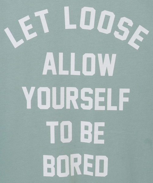 MEN'S MELROSE（メンズメルローズ）の「MASTER FRAME フットボールTシャツ（Tシャツ/カットソー・メンズ・ベージュ/ミント/ホワイト/ブラック・3/4）」の7枚目の写真