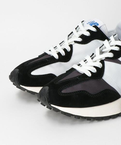 New Balance ニューバランス MS327 24.5 ブラック New Balance 327ニューバランススニーカー24.5ブラック