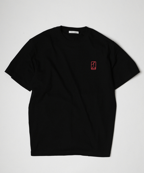 JOURNAL STANDARD(ジャーナルスタンダード)の「【イム×NEIGHBOR FOOOD!!】 Tシャツ(Tシャツ/カットソー・メンズ・ブラック/ホワイト・LARGE/X-LARGE/MEDIUM)」の3枚目の写真