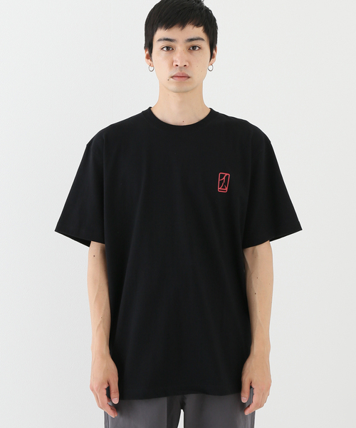 JOURNAL STANDARD(ジャーナルスタンダード)の「【イム×NEIGHBOR FOOOD!!】 Tシャツ(Tシャツ/カットソー・メンズ・ブラック/ホワイト・LARGE/X-LARGE/MEDIUM)」の6枚目の写真